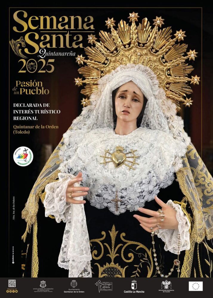 Semana Santa en Quintanar de la Orden 2025 Quintanar de la Orden